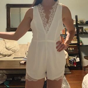 Little white romper